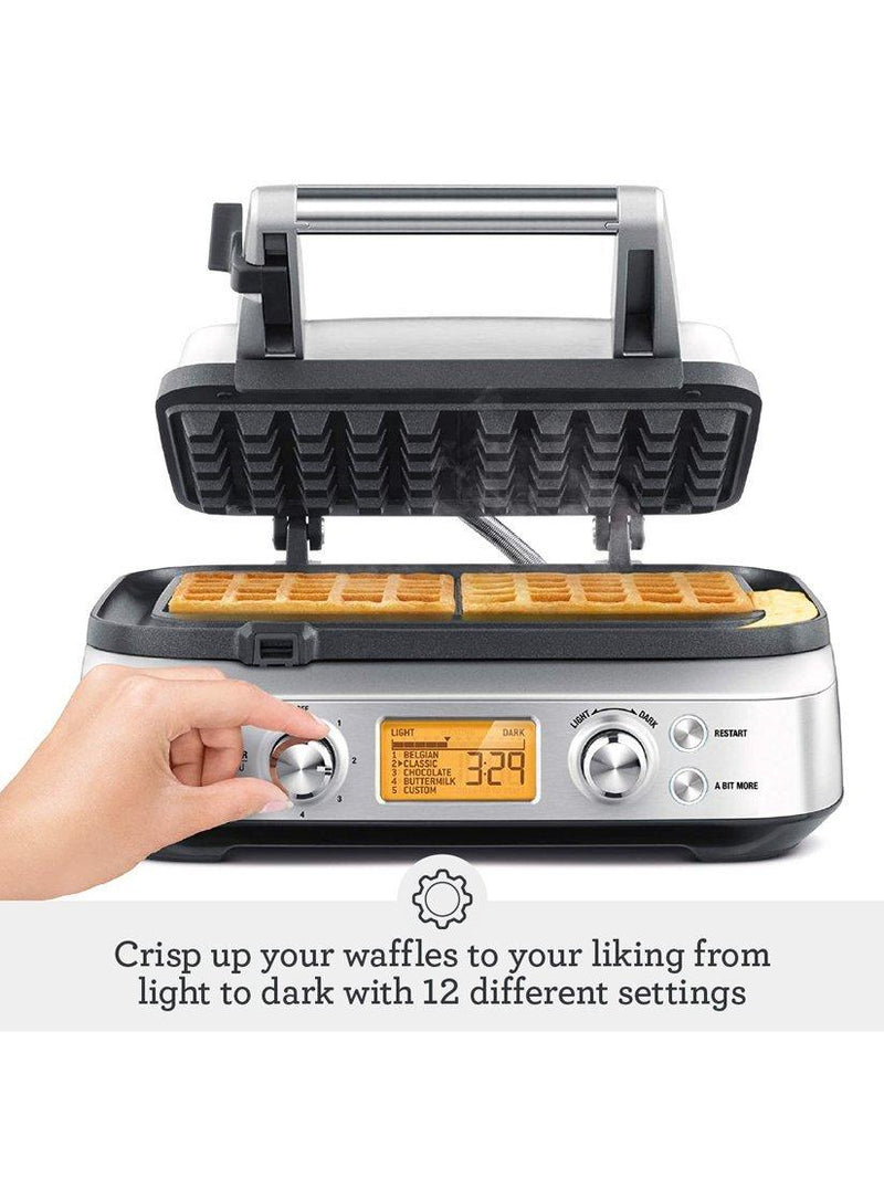 Sage Smart Waffle Iron with Waffle IQ (British brand)