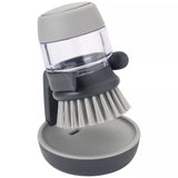 John Lewis Joseph Joseph Palm Scrub Soap-Dispensing Washing-Up Brush- Buy online at McGrocer