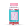 Hairburst Chewable Hair Vitamins Strawberry Blackcurrant 60 Pastilles, UK version