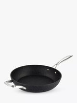 John Lewis Aluminium Non-Stick Open Frying Pan with Neverstick2 Coating, 30cm- Buy online at McGrocer