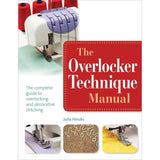 Search Press Overlocker Technique Manual sewing book (British brand)