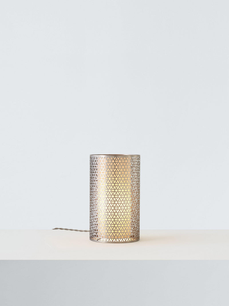 John Lewis Meena table lamp in brushed finish (British brand)