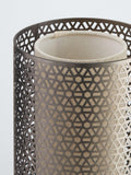 John Lewis Meena table lamp in brushed finish (British brand)
