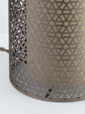 John Lewis Meena table lamp in brushed finish (British brand)