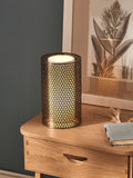 John Lewis Meena table lamp in brushed finish (British brand)