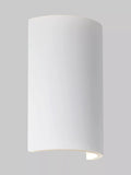 Astro Serifos white LED wall light, UK version