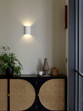 Astro Serifos white LED wall light, UK version