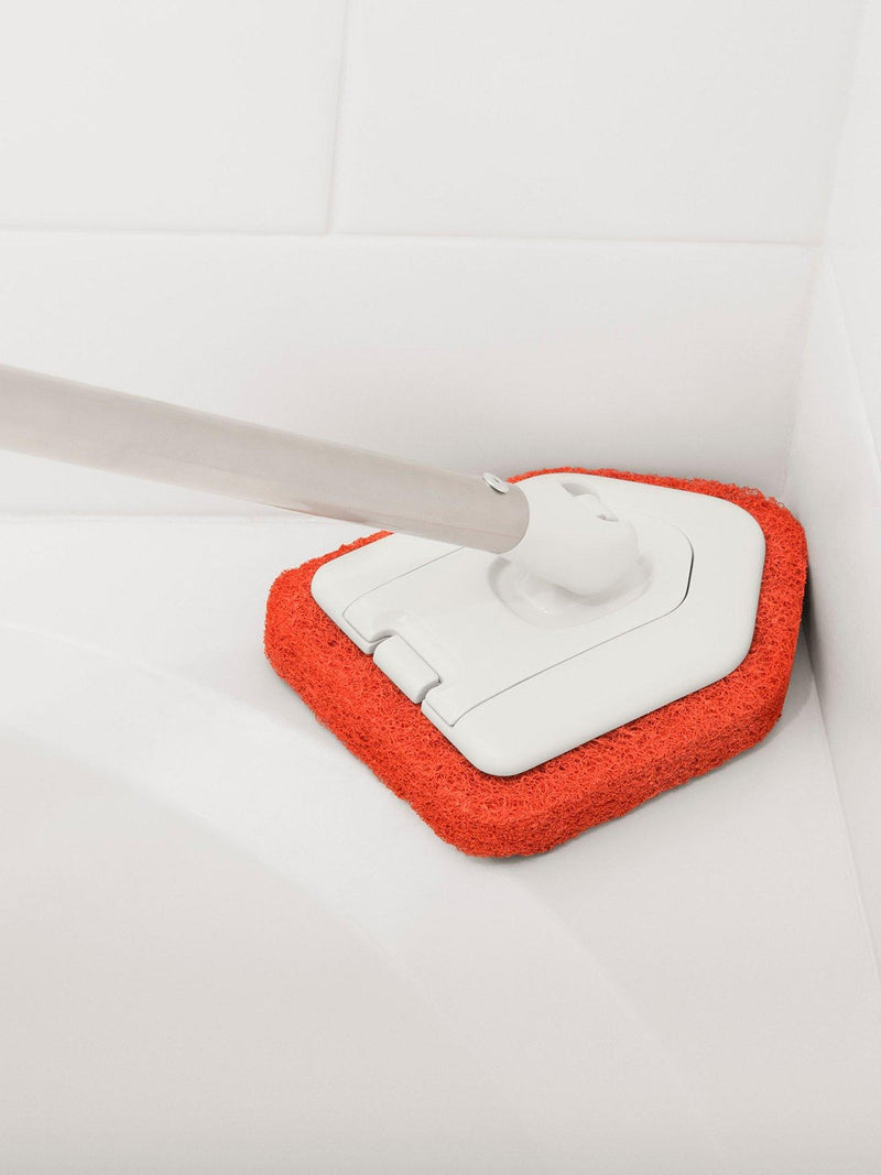 OXO Good Grips Extending Tub and Tile Scrubber 66-107cm, imported from the UK