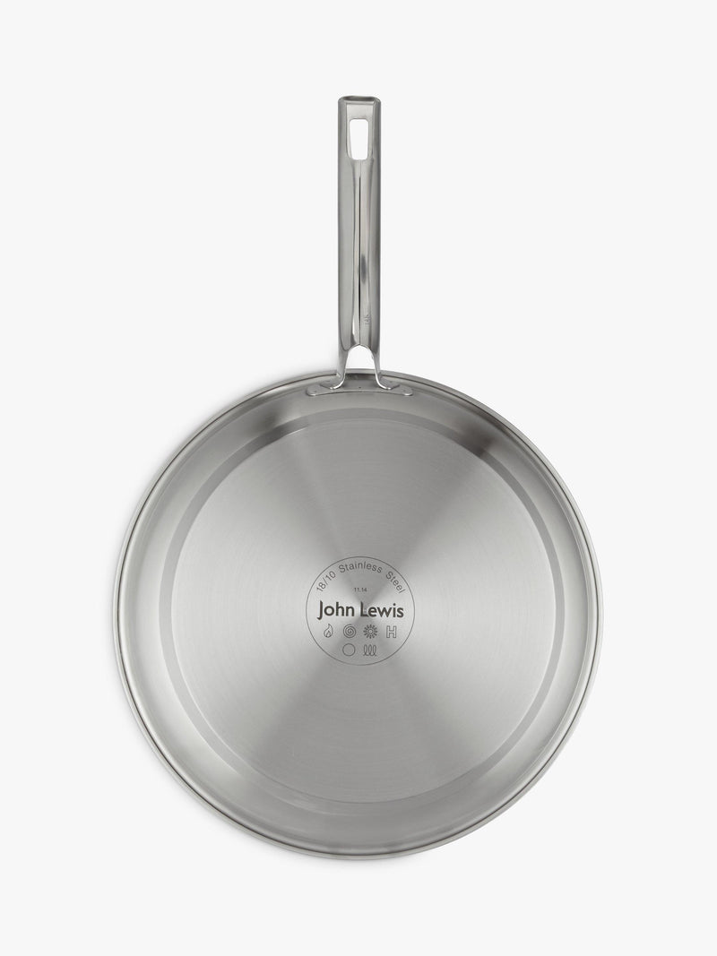 John Lewis stainless steel 5-piece pan set, UK version