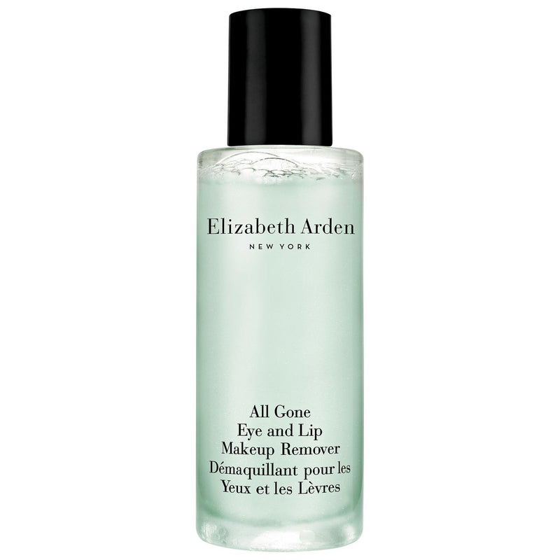 Elizabeth Arden All Gone lip and eye makeup remover 100ml - British product