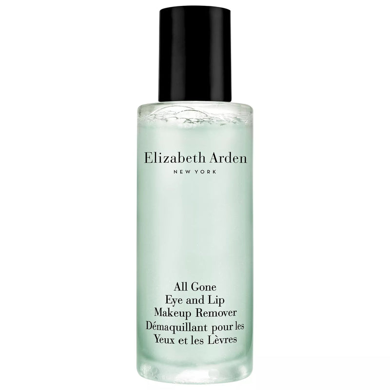 Elizabeth Arden All Gone lip and eye makeup remover 100ml - British product