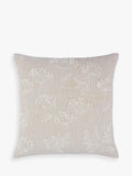 John Lewis Cow Parsley cushion in duck egg, UK version