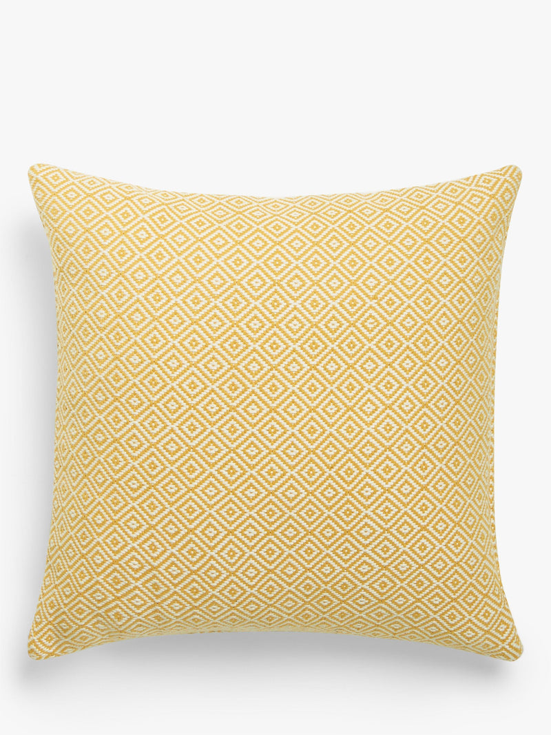 John Lewis diamond design cushion with duck feathers, UK version