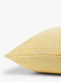 John Lewis diamond design cushion with duck feathers, UK version