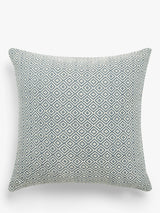 John Lewis Diamond Pattern Woven Cushion with Duck Feather Filling- Buy online at McGrocer