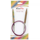 KnitPro fixed circular knitting needles 80cm cable 10mm, UK version