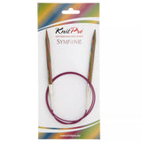 John Lewis KnitPro Symfonie Fixed Circular Knitting Needles 80cm (6.5mm)- Buy online at McGrocer