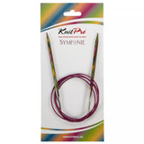 KnitPro Symfonie Fixed Circular Knitting Needles 120cm 3.25mm