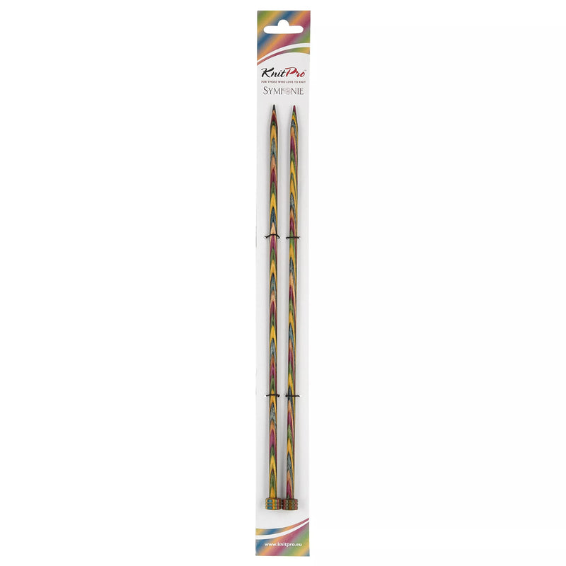 KnitPro 30cm Symfonie Wood Knitting Needles