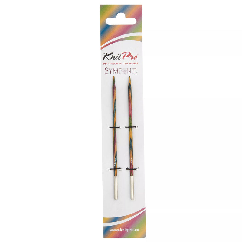 KnitPro Symfonie interchangeable knitting needles 3.25mm - British product