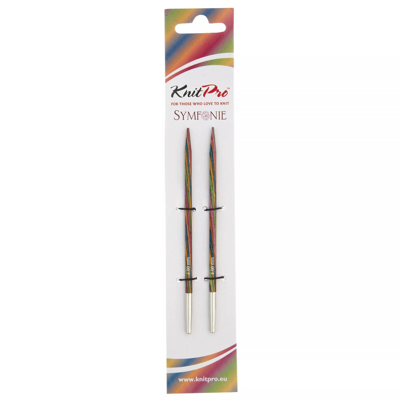 KnitPro Symfonie interchangeable knitting needles 4mm, imported from the UK
