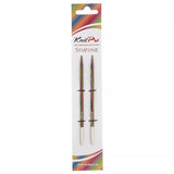 KnitPro Symfonie interchangeable knitting needles 4mm, imported from the UK