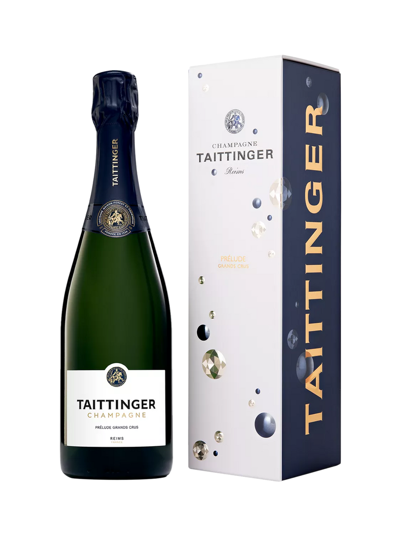 Taittinger Prelude Grand Crus Champagne 75cl (British brand)