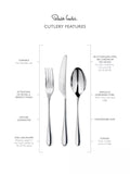 Robert Welch Arden Bright 24-piece cutlery set, UK version