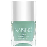 Nails Inc Superfood Nail Base Coat with Kale 14ml, imported from the UK