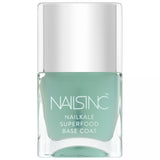 Nails Inc Superfood Nail Base Coat with Kale 14ml, imported from the UK