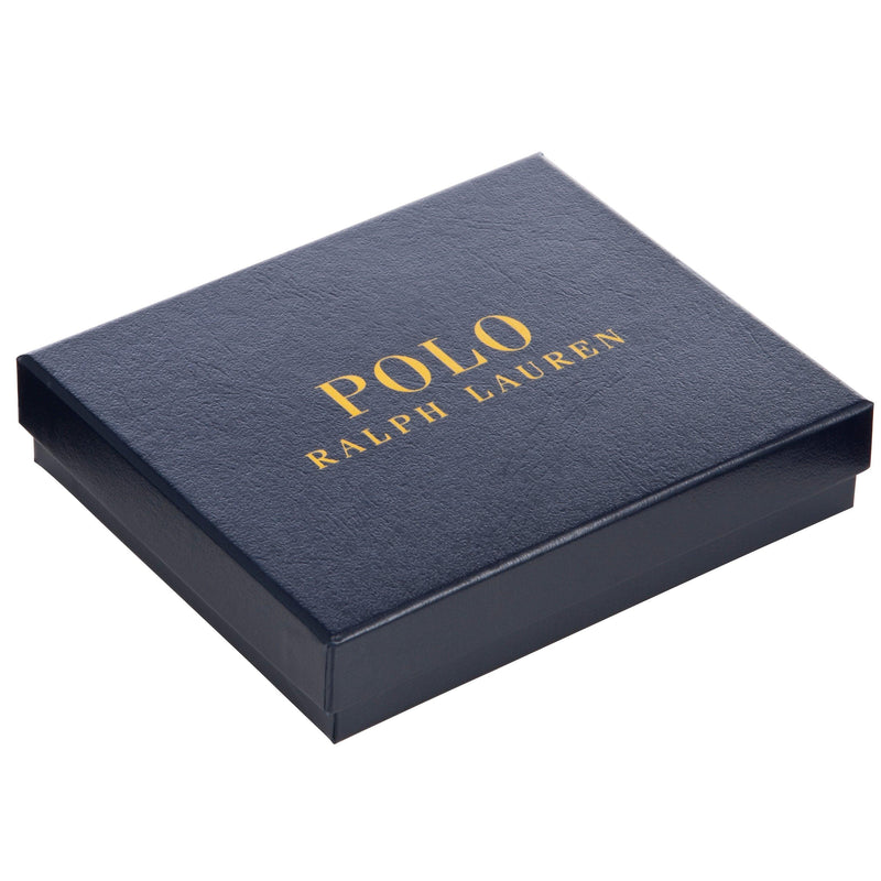 Polo Ralph Lauren pebble leather wallet, imported from the UK