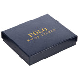 Polo Ralph Lauren pebble leather wallet, imported from the UK