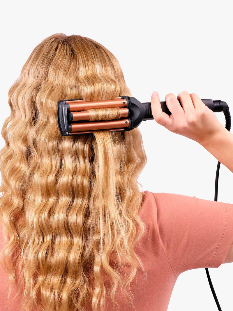 BaByliss Deep Waves Hair Waver black - British product