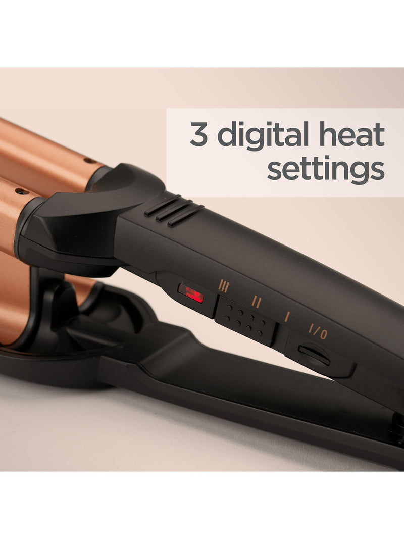 BaByliss Deep Waves Hair Waver black - British product