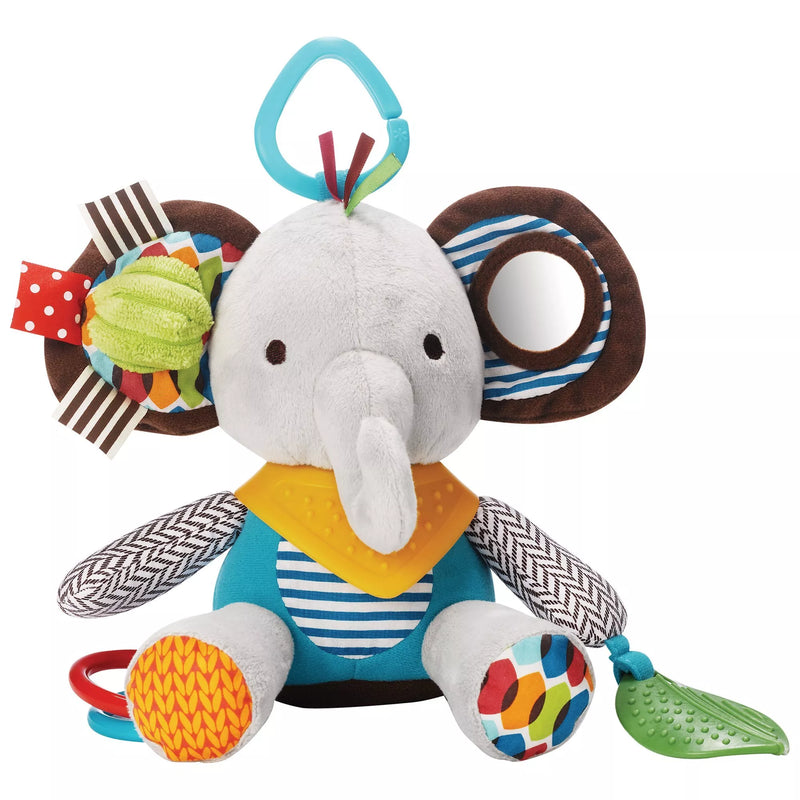 Skip Hop Elephant teether rattle toy (British brand)