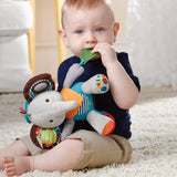 Skip Hop Elephant teether rattle toy (British brand)