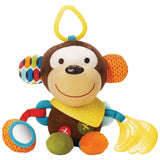 John Lewis Skip Hop Bandana Buddies Monkey Baby Teether Rattle Toy- Buy online at McGrocer