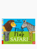 Nosy Crow Flip Flap Safari children's book, UK version
