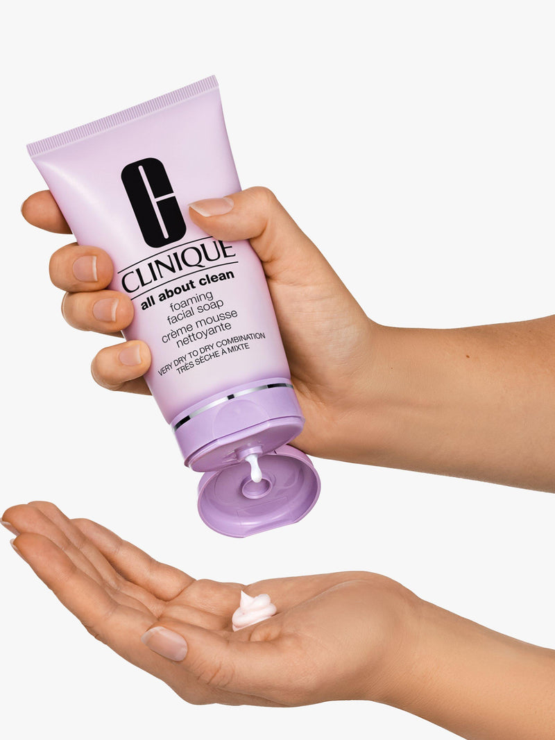 Clinique foaming sonic facial soap 150ml - British product