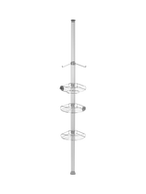 John Lewis Simplehuman Tension Shower Caddy Adjustable Shower Storage Caddy- Buy online at McGrocer