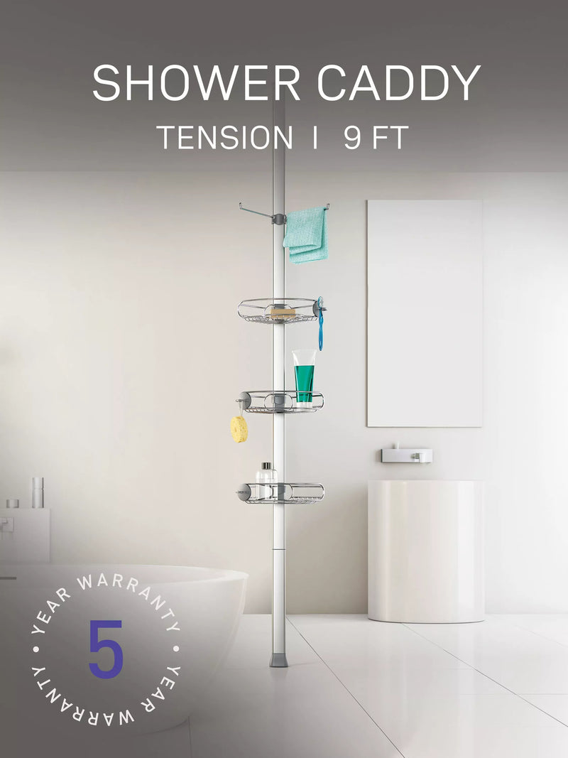 Simplehuman Tension Shower Caddy (British brand)