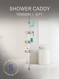 Simplehuman Tension Shower Caddy (British brand)