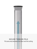 Simplehuman Tension Shower Caddy (British brand)
