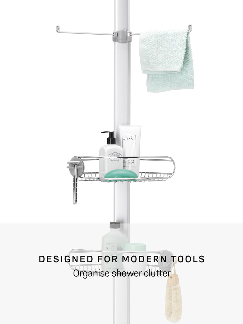Simplehuman Tension Shower Caddy (British brand)
