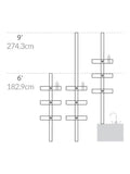 Simplehuman Tension Shower Caddy (British brand)