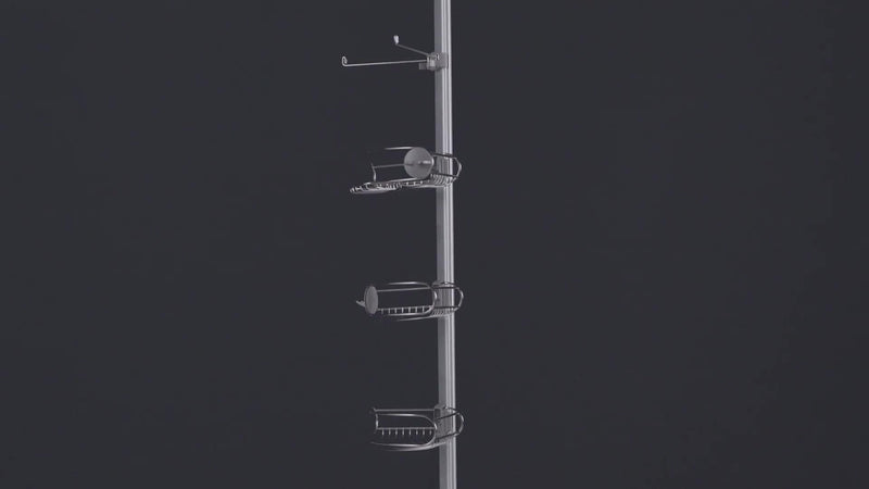 Simplehuman Tension Shower Caddy (British brand)