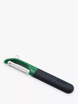 John Lewis Straight Vegetable Peeler with Scraper and Ergonomic Handle- Buy online at McGrocer
