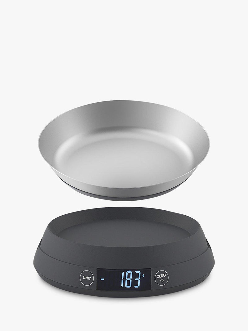 Joseph Joseph digital kitchen scale Grey 5kg (British brand)