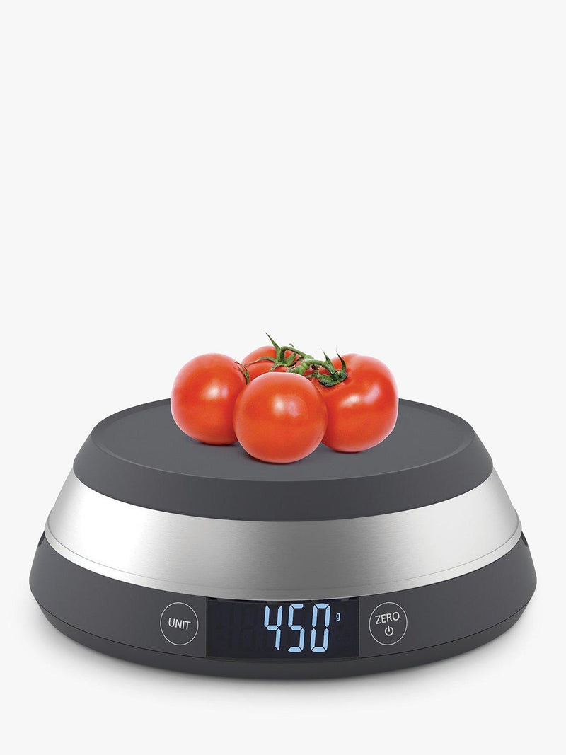 Joseph Joseph digital kitchen scale Grey 5kg (British brand)