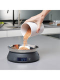 Joseph Joseph digital kitchen scale Grey 5kg (British brand)